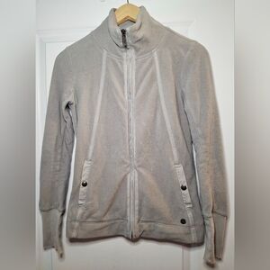 Calvin Klein Cozy Fleece Zip-up Jacket (S)